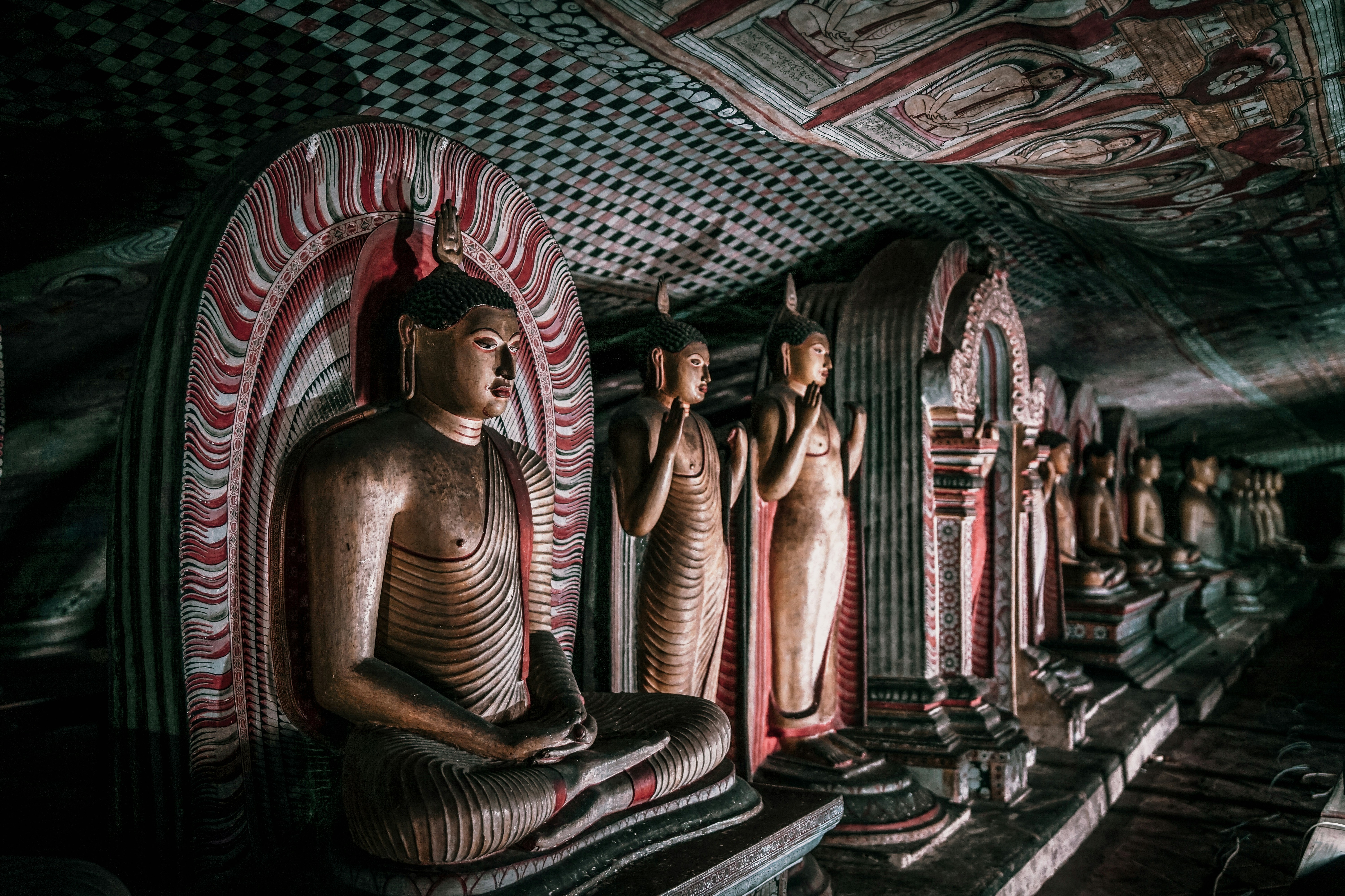 Dambulla Cave Temple